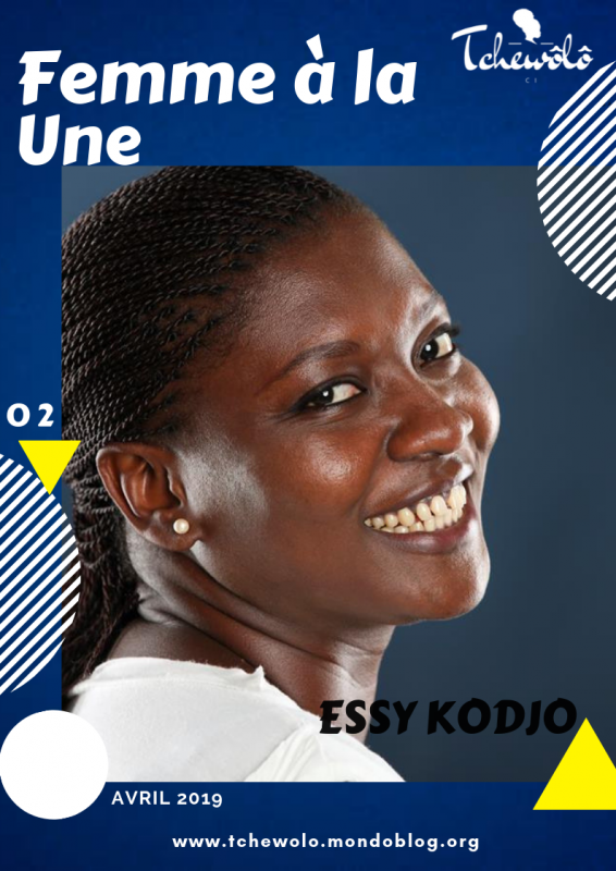 Article : Femme à la une: Essy KODJO, la fonceuse!
