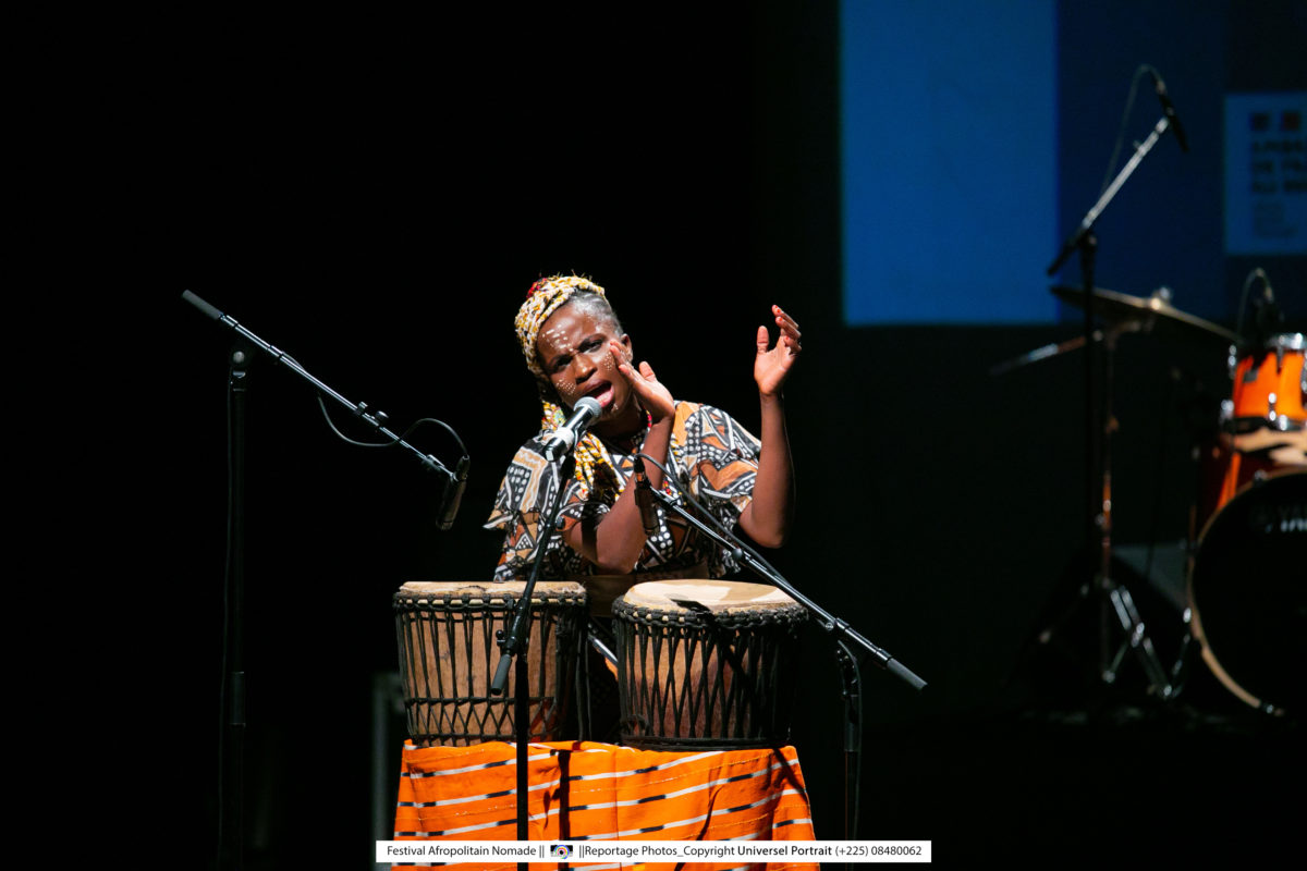 Article : Femme à la Une : Lerie Sankofa, l&rsquo;artiste !