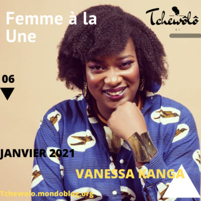 Article : Femme à la Une : Vanessa Kanga, fondatrice de l’Afropolitain Nomade
