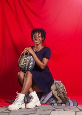 Article : FEMME À LA UNE : L&rsquo;artiste Maîcha Konaté